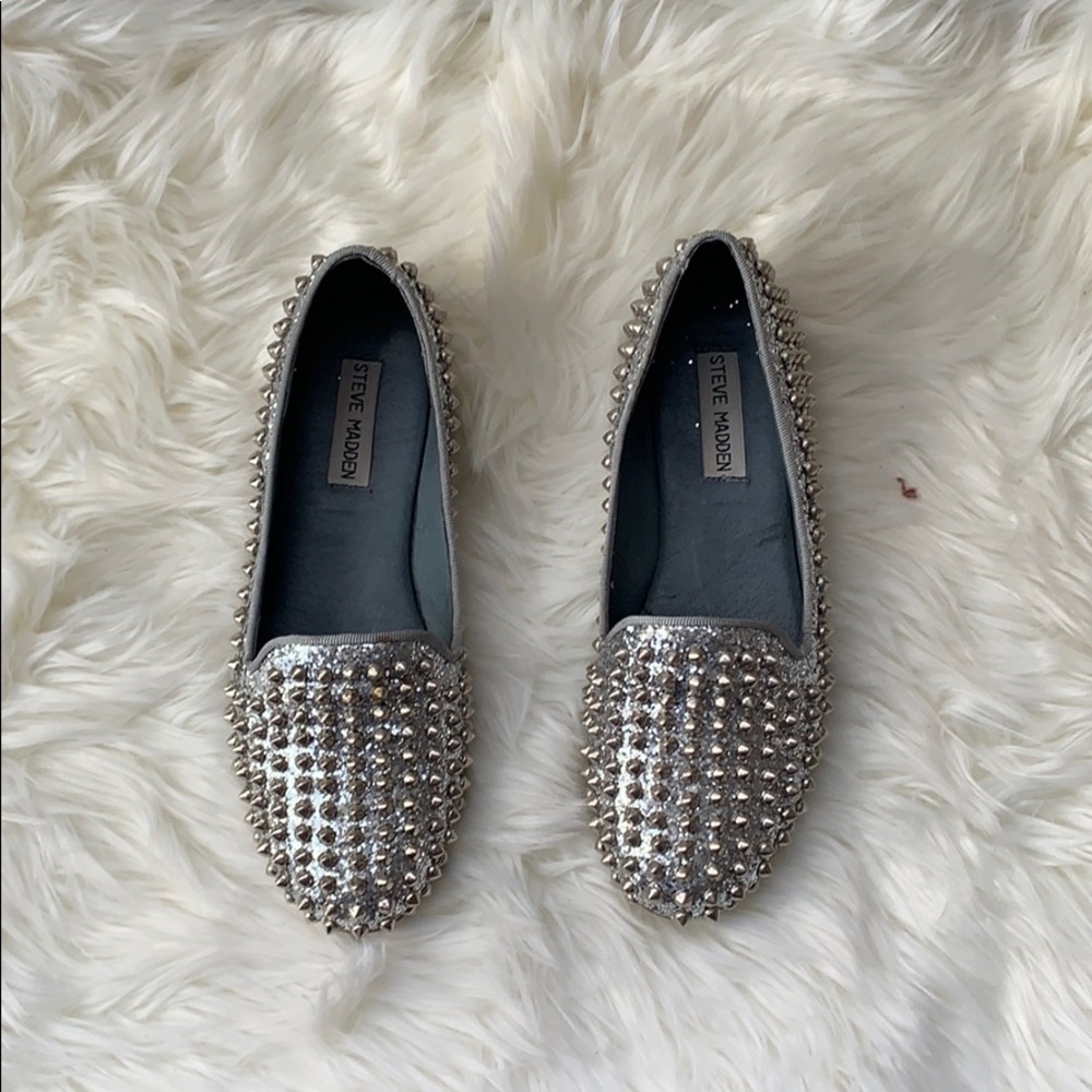 STEVE MADDEN SPIKED Loafers